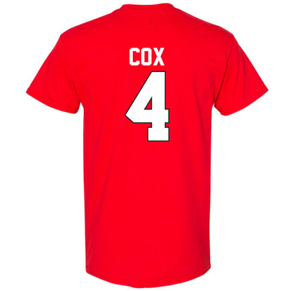 Youngstown State - NCAA Women's Lacrosse : Lena Cox - Classic Shersey T-Shirt-1