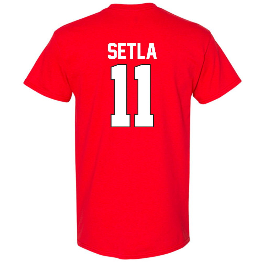 Youngstown State - NCAA Women's Volleyball : Nyia Setla - Classic Shersey T-Shirt-1