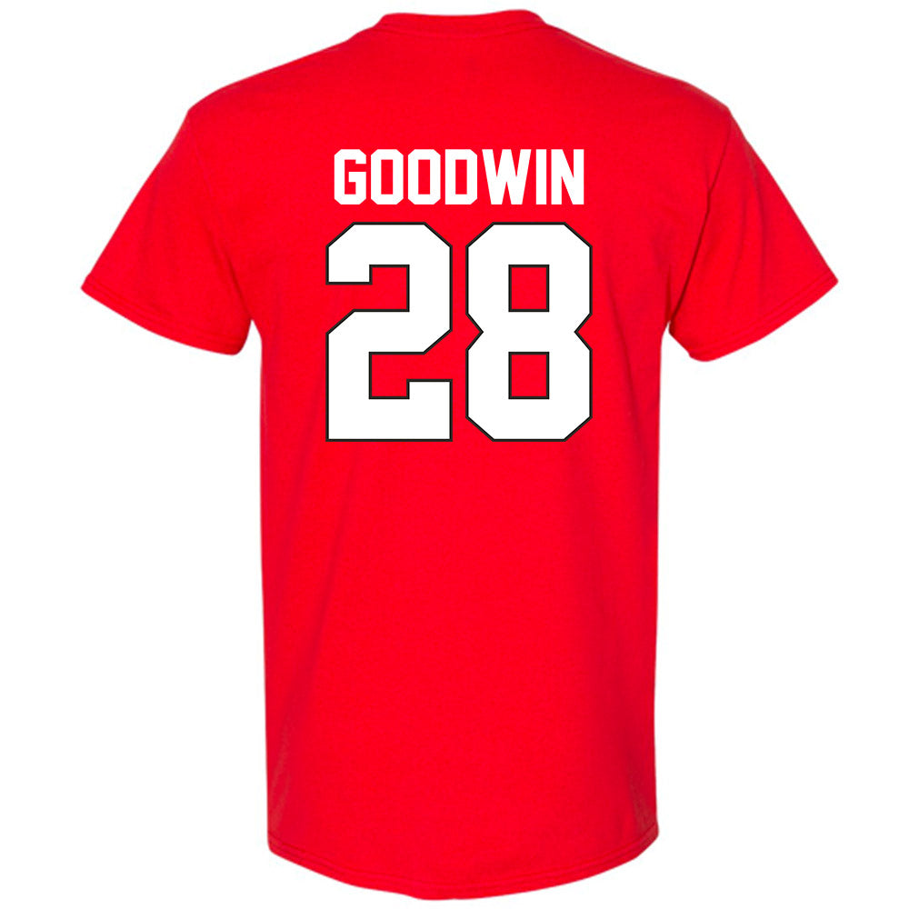 Youngstown State - NCAA Baseball : Nic Goodwin - Classic Shersey T-Shirt-1