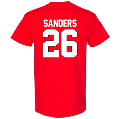 Youngstown State - NCAA Football : Jeremiah Sanders - Classic Shersey T-Shirt-1