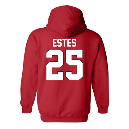 Youngstown State - NCAA Baseball : Sumner Estes - Classic Shersey Hooded Sweatshirt-1