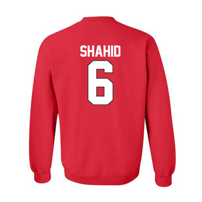 Youngstown State - NCAA Football : Makai Shahid - Classic Shersey Crewneck Sweatshirt-1