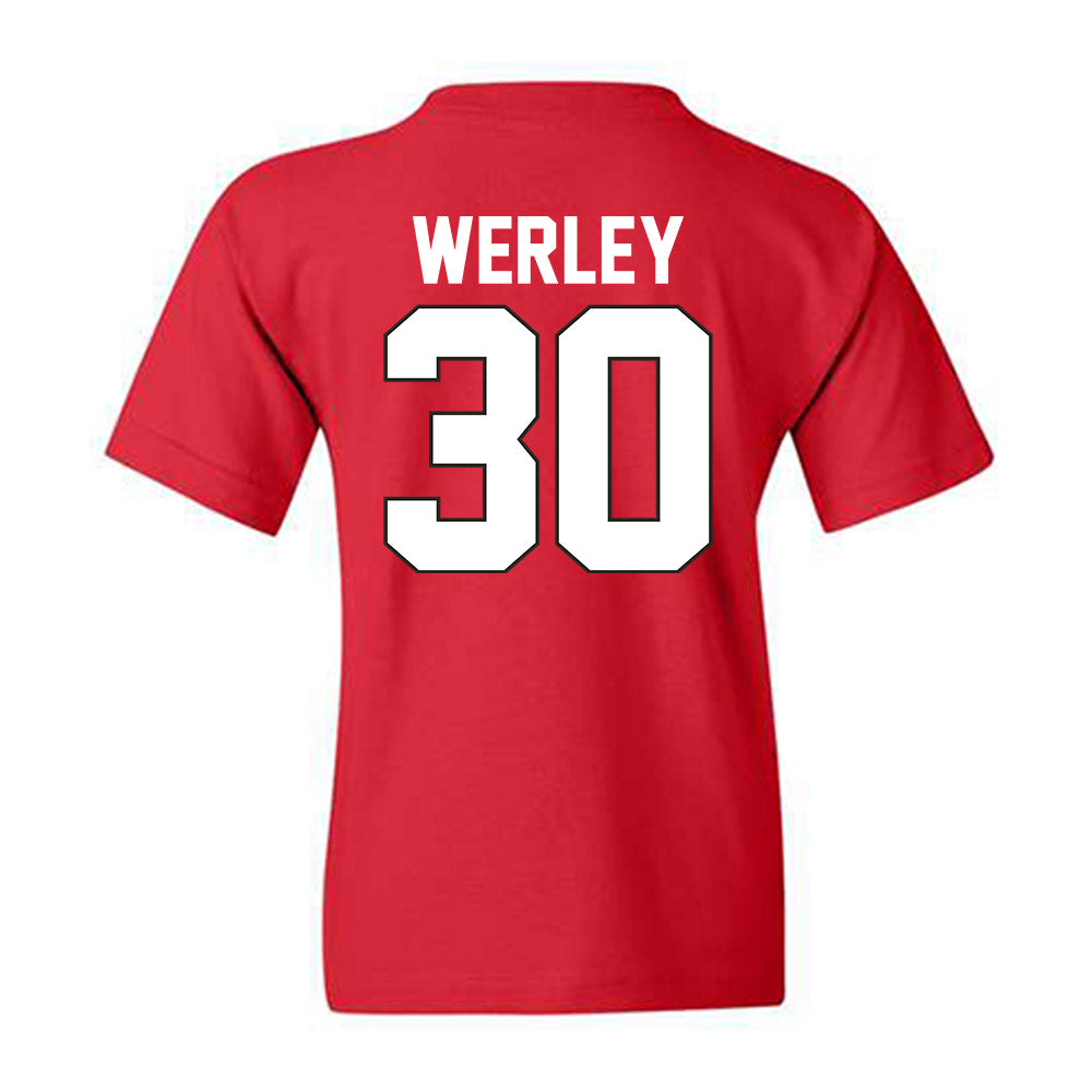 Youngstown State - NCAA Softball : Tatum Werley - Classic Shersey Youth T-Shirt-1