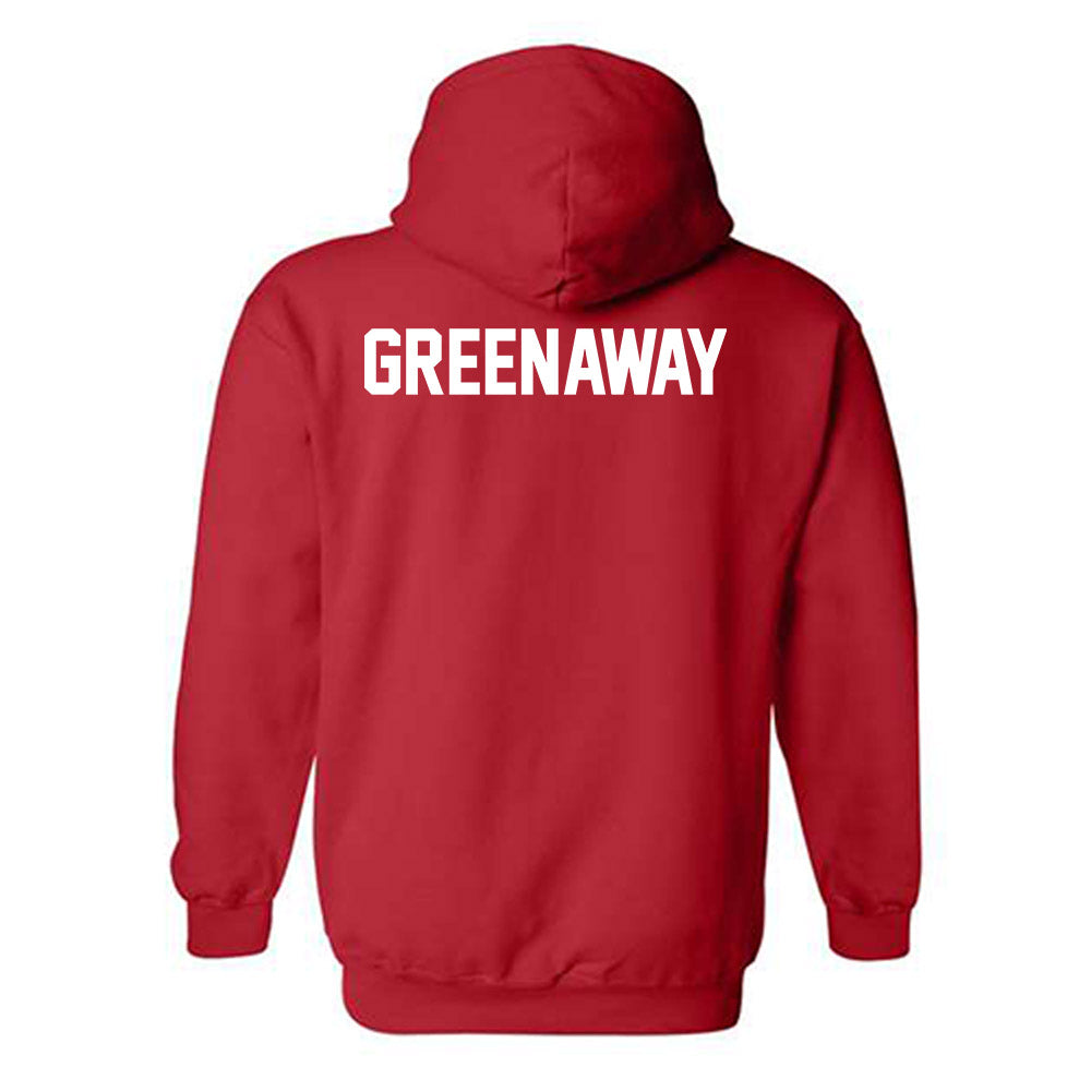 Youngstown State - NCAA Women's Bowling : Kaitlyn Greenaway - Classic Shersey Hooded Sweatshirt-1
