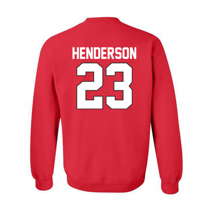 Youngstown State - NCAA Football : Stephen Henderson - Classic Shersey Crewneck Sweatshirt-1