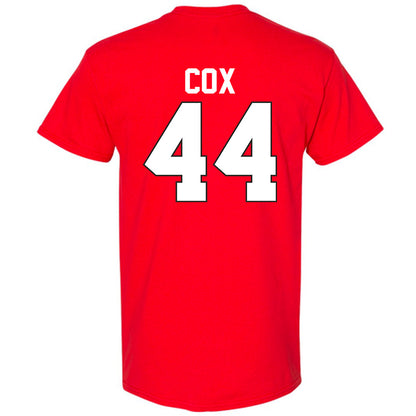 Youngstown State - NCAA Baseball : Banks Cox - Classic Shersey T-Shirt-1