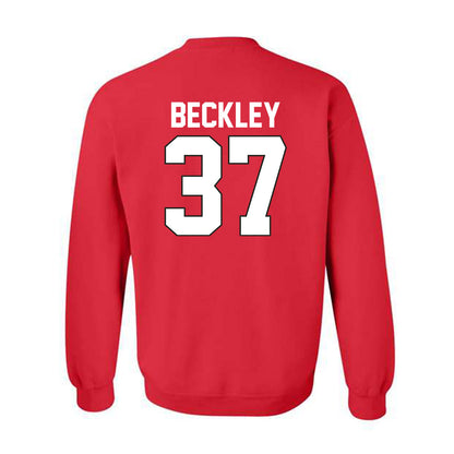 Youngstown State - NCAA Baseball : Nathan Beckley - Classic Shersey Crewneck Sweatshirt-1