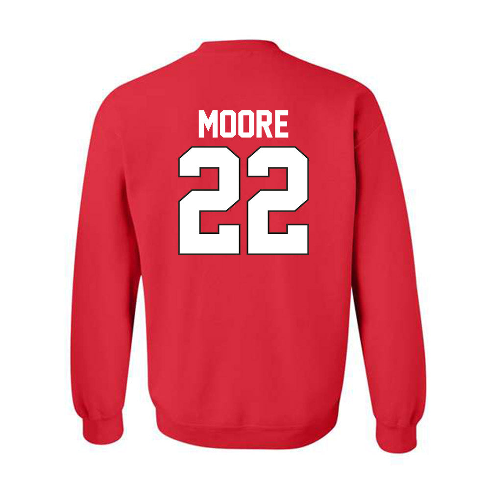 Youngstown State - NCAA Women's Lacrosse : Kaylie Moore - Classic Shersey Crewneck Sweatshirt-1