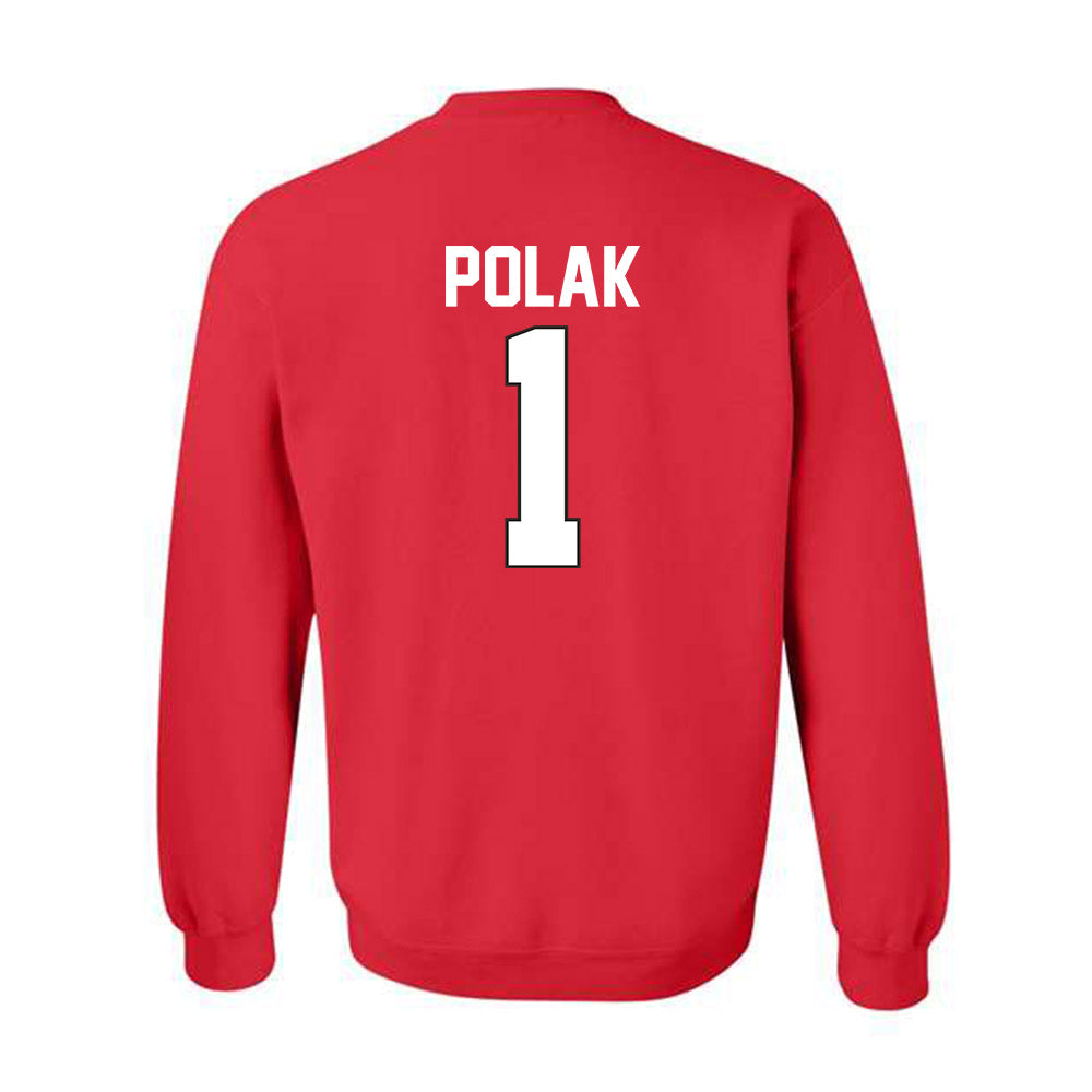 Youngstown State - NCAA Men's Basketball : Cam Polak - Classic Shersey Crewneck Sweatshirt-1