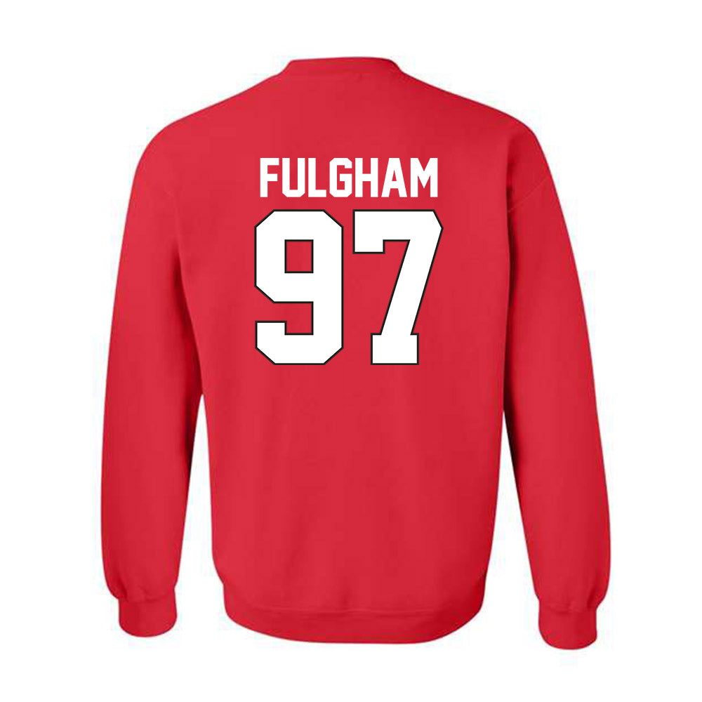Youngstown State - NCAA Football : Trentt Fulgham - Classic Shersey Crewneck Sweatshirt-1