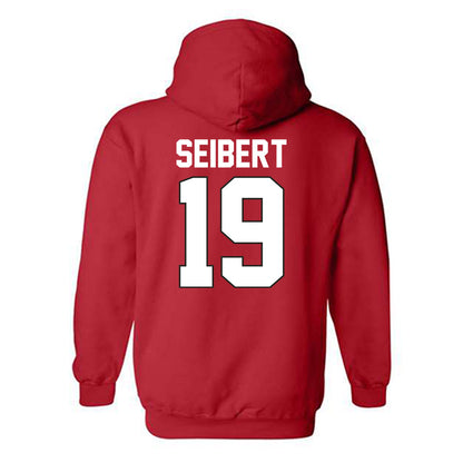 Youngstown State - NCAA Football : Colin Seibert - Classic Shersey Hooded Sweatshirt-1