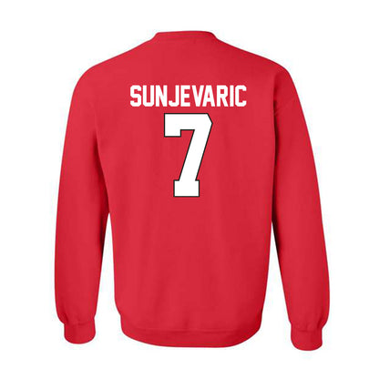 Youngstown State - NCAA Women's Soccer : Eva Sunjevaric - Classic Shersey Crewneck Sweatshirt-1