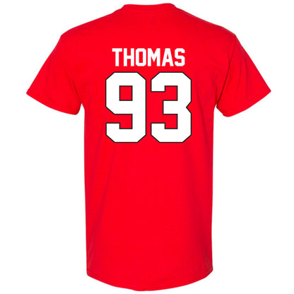 Youngstown State - NCAA Football : Justin Thomas - Classic Shersey T-Shirt-1