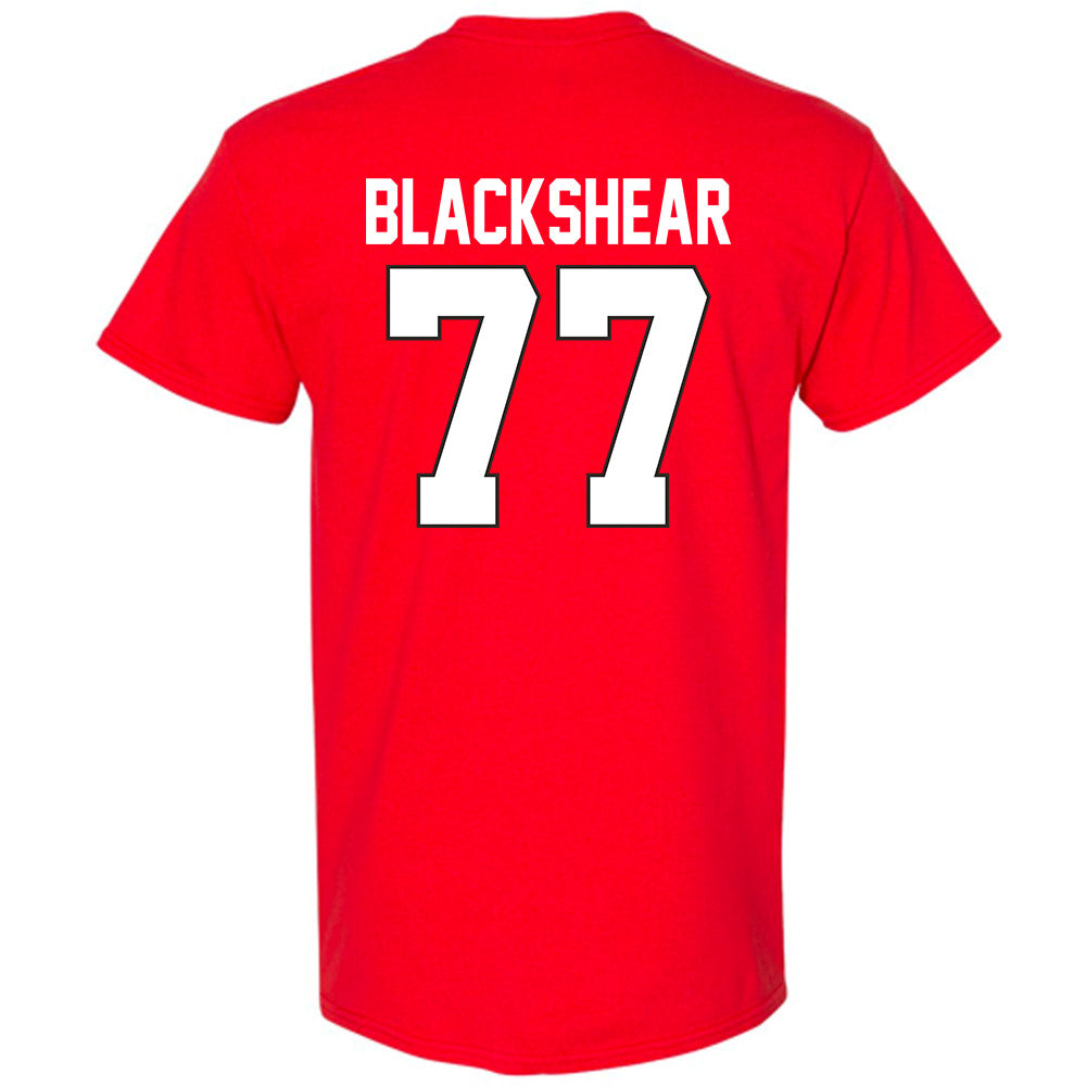 Youngstown State - NCAA Men's Basketball : Tae Blackshear - Classic Shersey T-Shirt-1