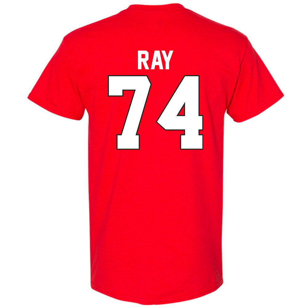 Youngstown State - NCAA Football : Ethan Ray - Classic Shersey T-Shirt-1