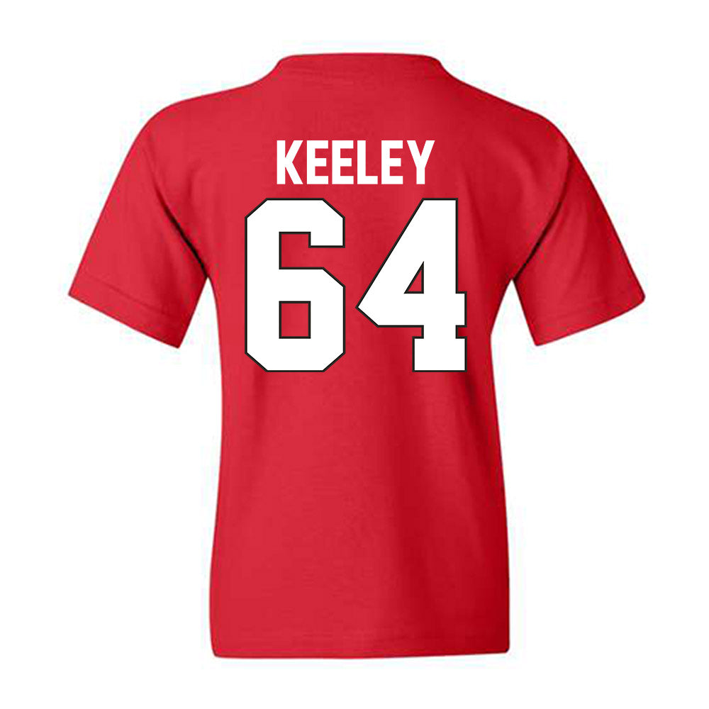 Youngstown State - NCAA Football : Matthew Keeley - Classic Shersey Youth T-Shirt-1