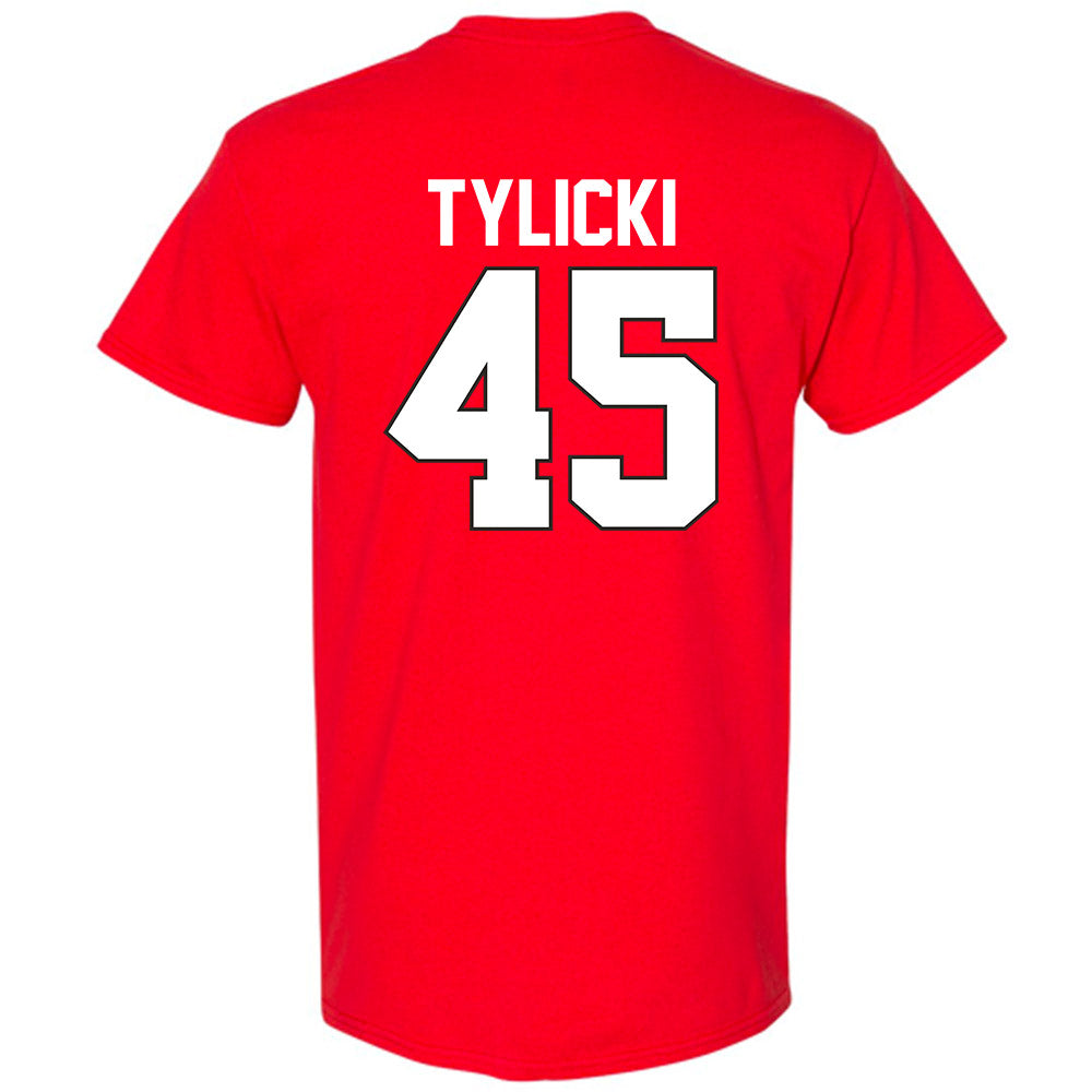 Youngstown State - NCAA Baseball : JJ Tylicki - Classic Shersey T-Shirt-1