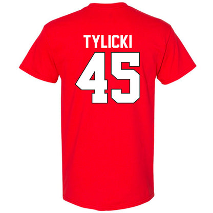 Youngstown State - NCAA Baseball : JJ Tylicki - Classic Shersey T-Shirt-1