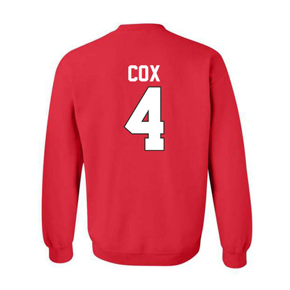 Youngstown State - NCAA Women's Lacrosse : Lena Cox - Classic Shersey Crewneck Sweatshirt-1