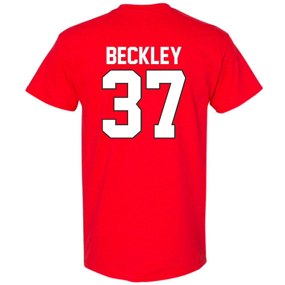 Youngstown State - NCAA Baseball : Nathan Beckley - Classic Shersey T-Shirt-1