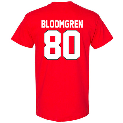 Youngstown State - NCAA Football : Christian Bloomgren - Classic Shersey T-Shirt-1