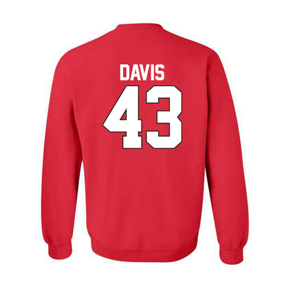 Youngstown State - NCAA Baseball : Braedon Davis - Classic Shersey Crewneck Sweatshirt-1