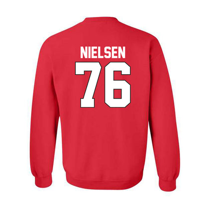 Youngstown State - NCAA Football : Nicholas Nielsen - Classic Shersey Crewneck Sweatshirt-1