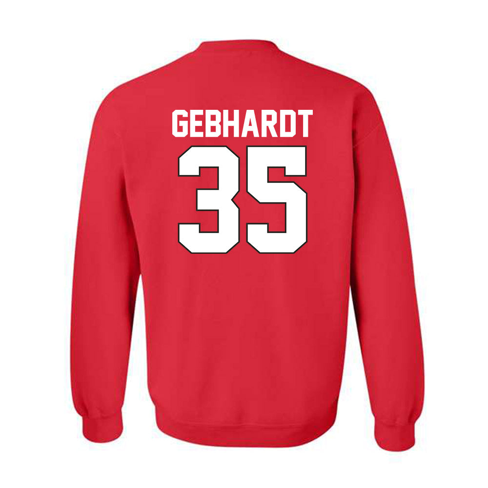 Youngstown State - NCAA Baseball : Braden Gebhardt - Classic Shersey Crewneck Sweatshirt-1