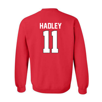 Youngstown State - NCAA Baseball : Caleb Hadley - Classic Shersey Crewneck Sweatshirt-1