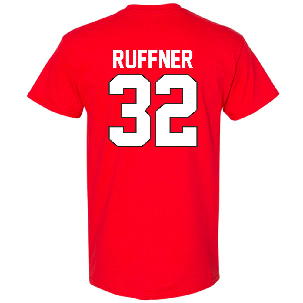 Youngstown State - NCAA Baseball : Teddy Ruffner - Classic Shersey T-Shirt-1