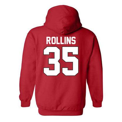 Youngstown State - NCAA Football : Graydon Rollins - Classic Shersey Hooded Sweatshirt-1
