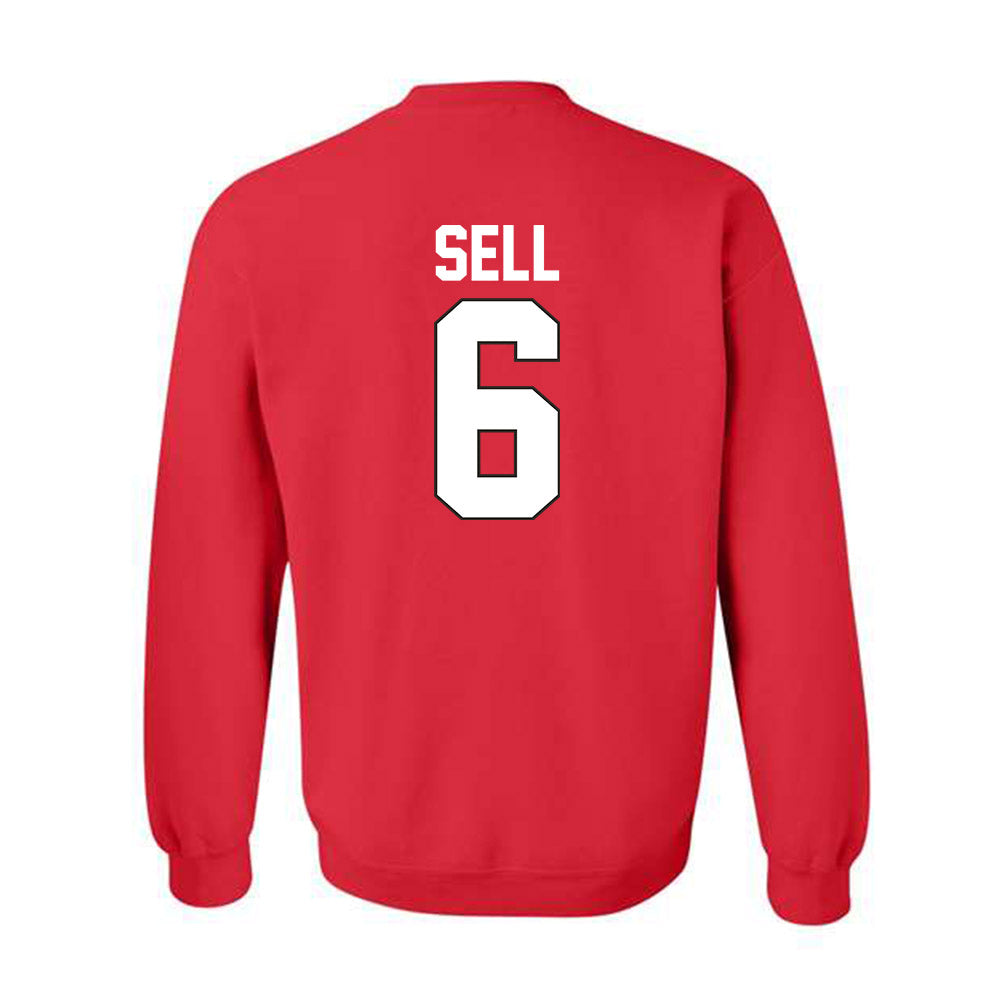 Youngstown State - NCAA Women's Volleyball : Julia Sell - Classic Shersey Crewneck Sweatshirt-1