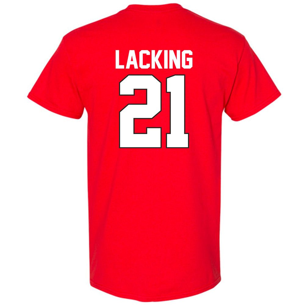 Youngstown State - NCAA Football : Larenz Lacking - Classic Shersey T-Shirt-1