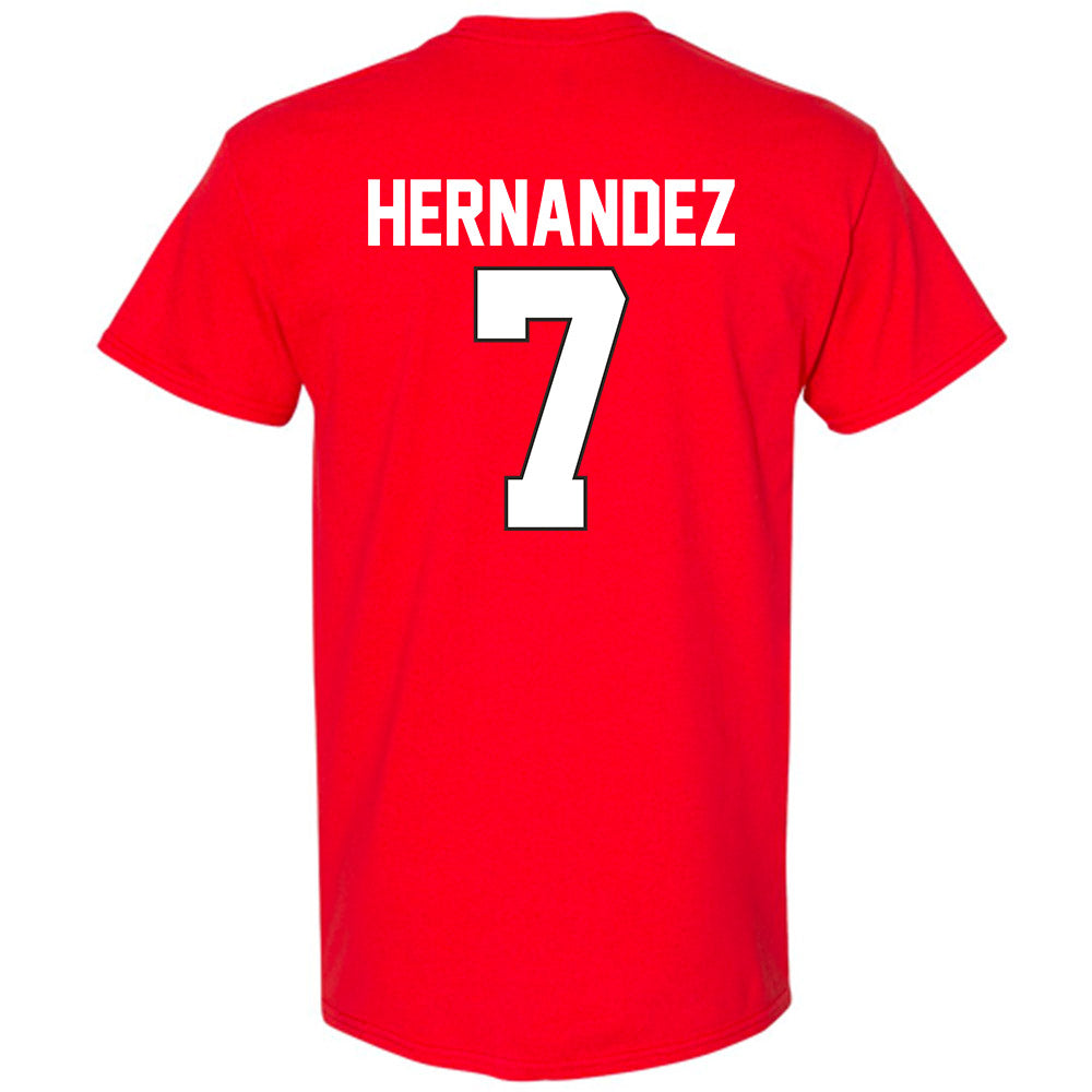 Youngstown State - NCAA Women's Basketball : Paulina Hernandez - Classic Shersey T-Shirt-1