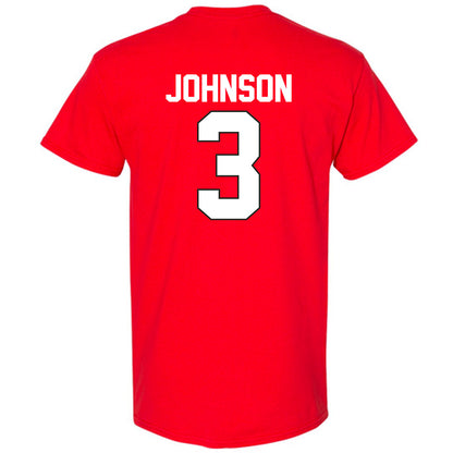 Youngstown State - NCAA Baseball : Jack Johnson - Classic Shersey T-Shirt-1