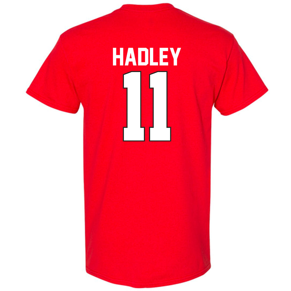 Youngstown State - NCAA Baseball : Caleb Hadley - Classic Shersey T-Shirt-1