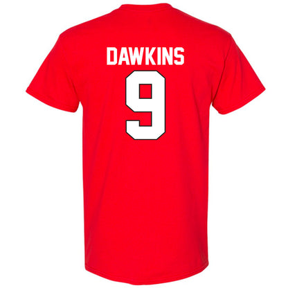 Youngstown State - NCAA Men's Basketball : Bryson Dawkins - Classic Shersey T-Shirt-1