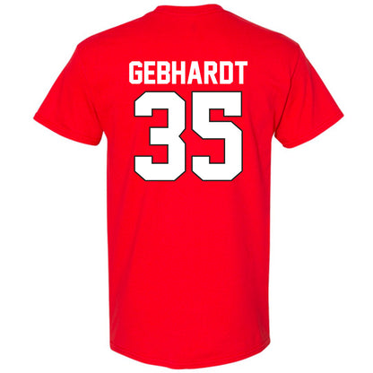 Youngstown State - NCAA Baseball : Braden Gebhardt - Classic Shersey T-Shirt-1