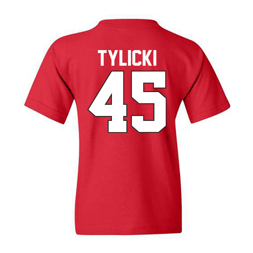 Youngstown State - NCAA Baseball : JJ Tylicki - Classic Shersey Youth T-Shirt-1