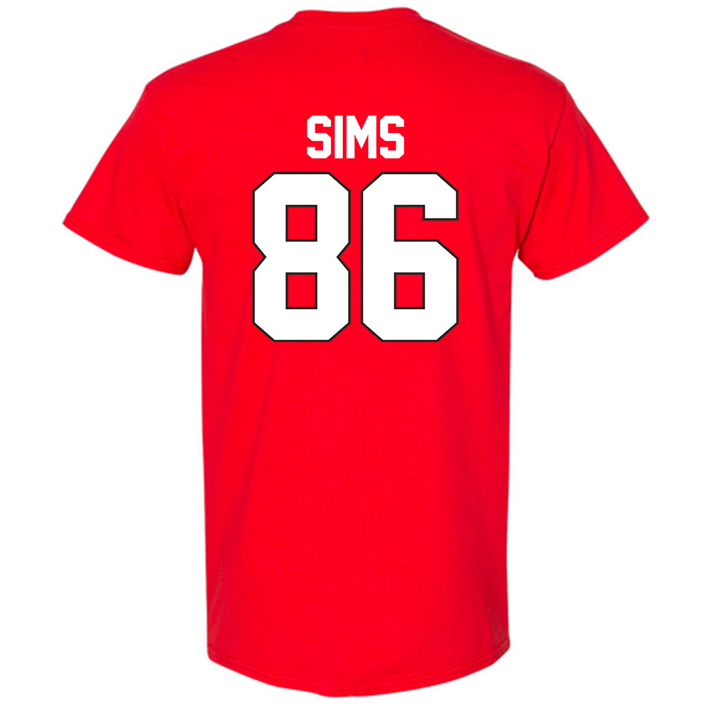Youngstown State - NCAA Football : Stephen Sims - Classic Shersey T-Shirt-1