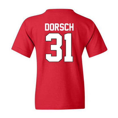 Youngstown State - NCAA Baseball : Aidan Dorsch - Classic Shersey Youth T-Shirt-1