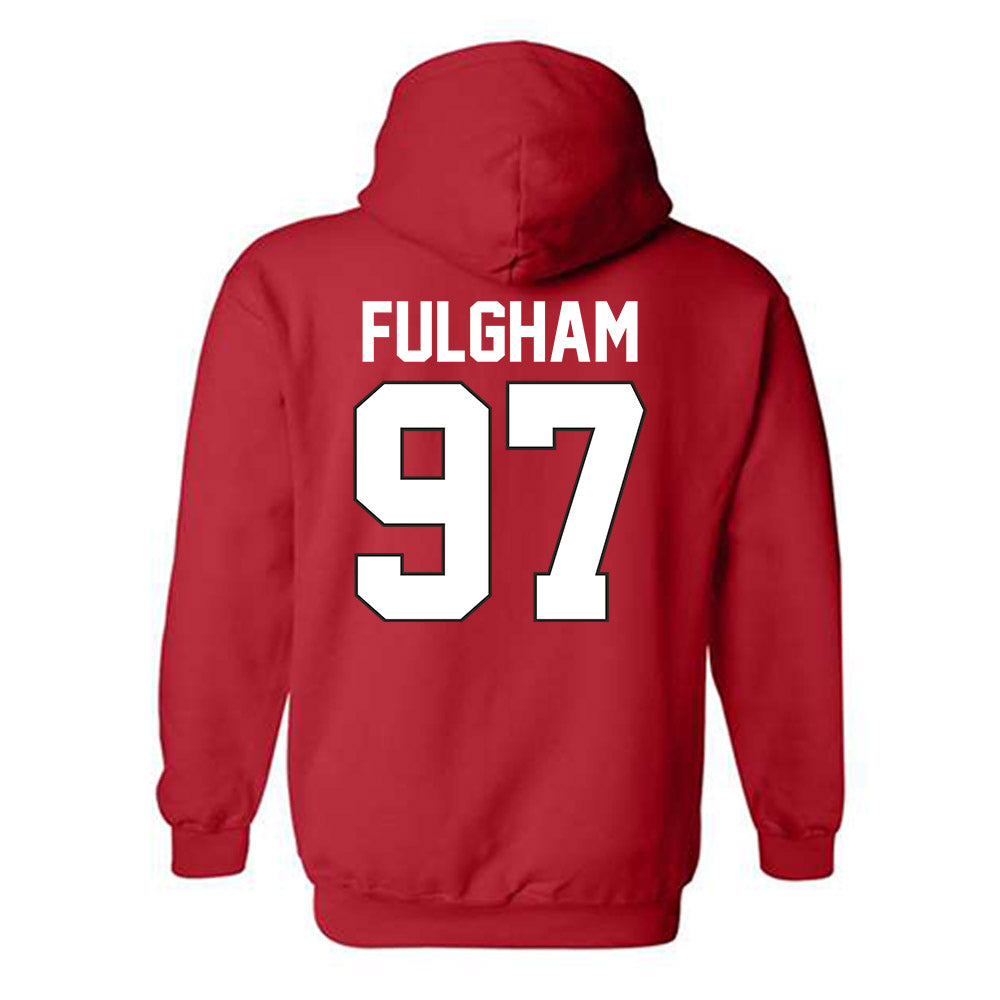 Youngstown State - NCAA Football : Trentt Fulgham - Classic Shersey Hooded Sweatshirt-1