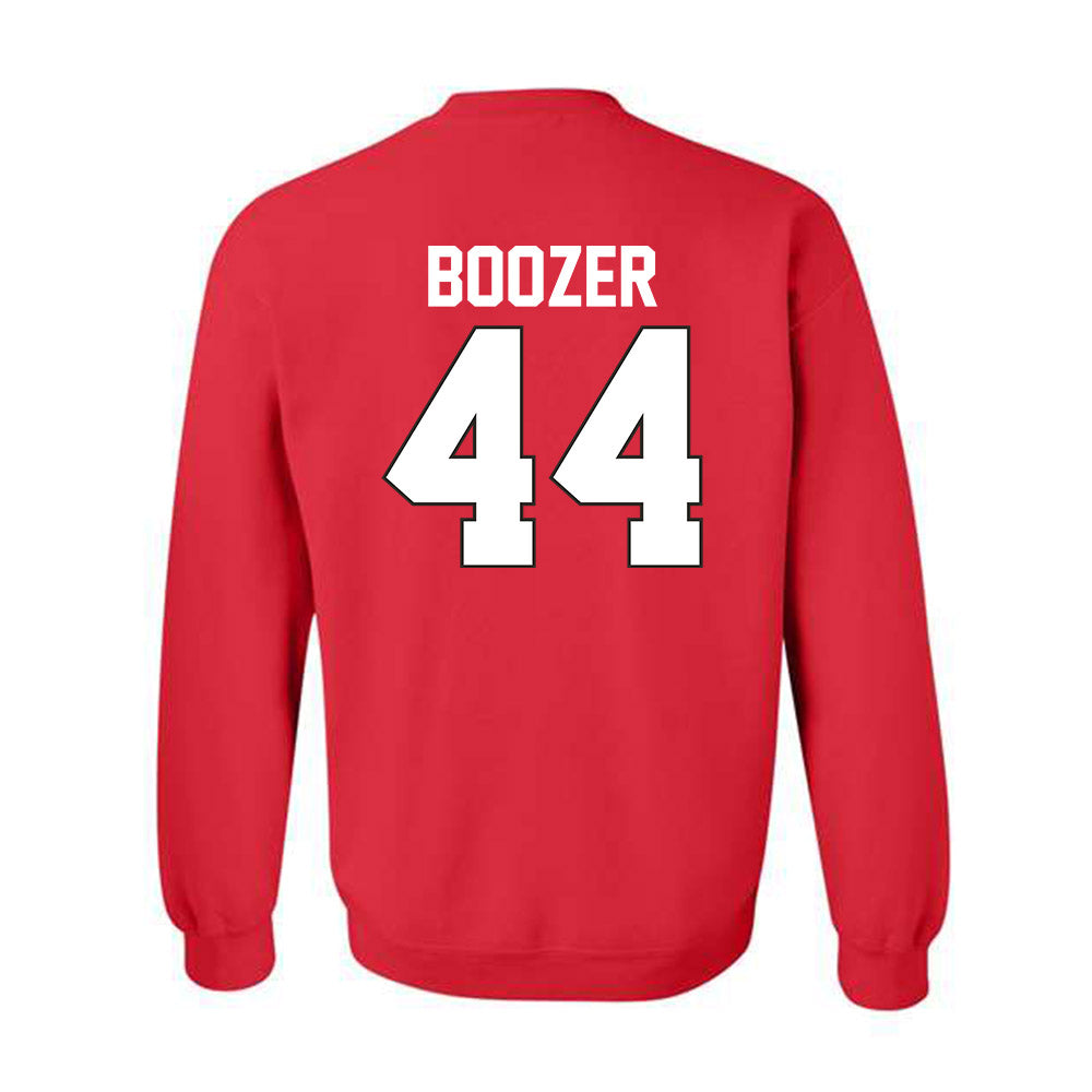 Youngstown State - NCAA Football : Nathan Boozer - Classic Shersey Crewneck Sweatshirt-1