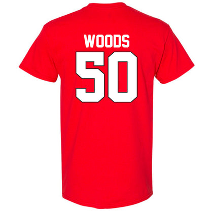 Youngstown State - NCAA Football : Grant Woods - Classic Shersey T-Shirt-1