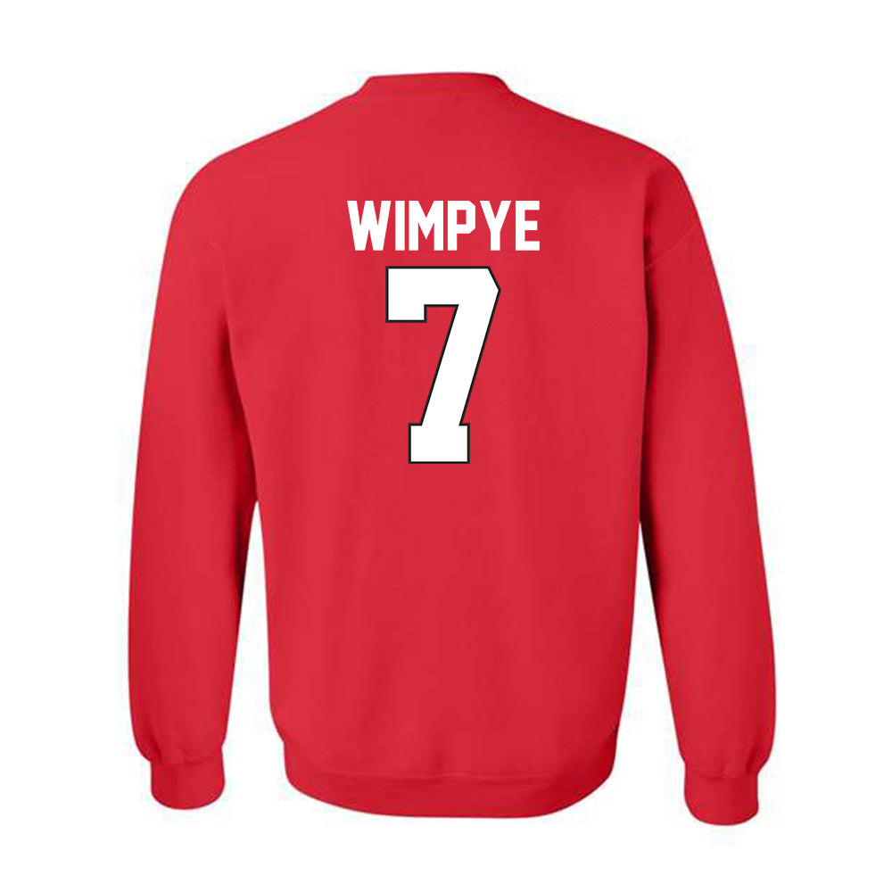 Youngstown State - NCAA Football : Justin Wimpye - Classic Shersey Crewneck Sweatshirt-1