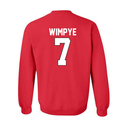 Youngstown State - NCAA Football : Justin Wimpye - Classic Shersey Crewneck Sweatshirt-1