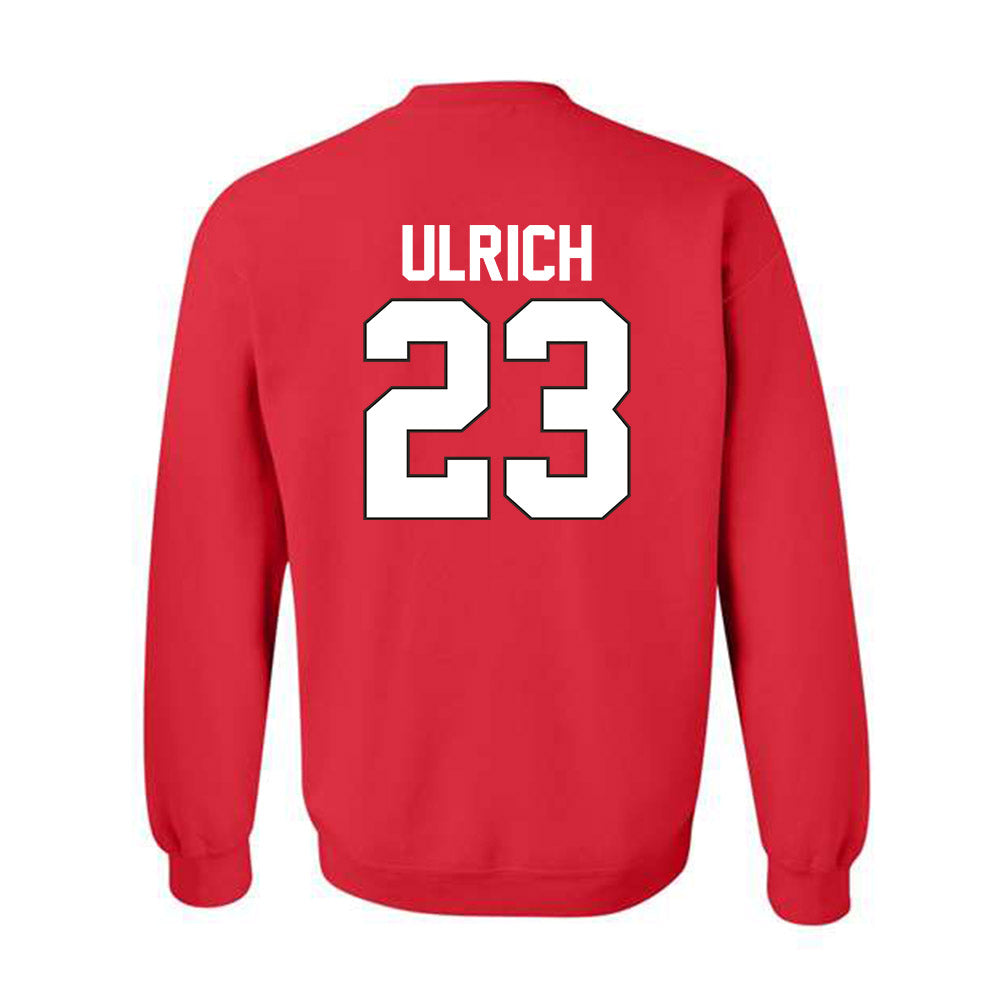 Youngstown State - NCAA Baseball : Sloan Ulrich - Classic Shersey Crewneck Sweatshirt-1