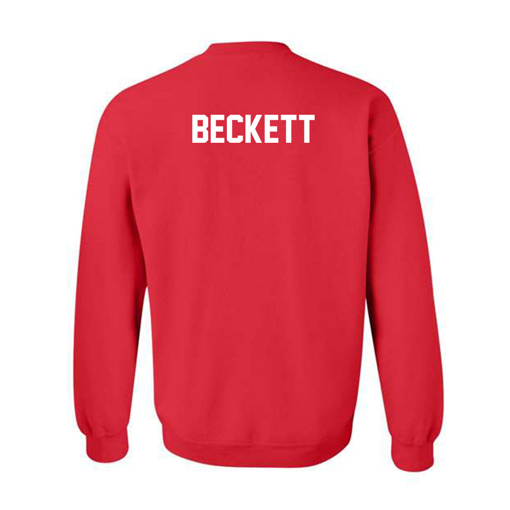 Youngstown State - NCAA Women's Cross Country : Kenzy Beckett - Classic Shersey Crewneck Sweatshirt-1
