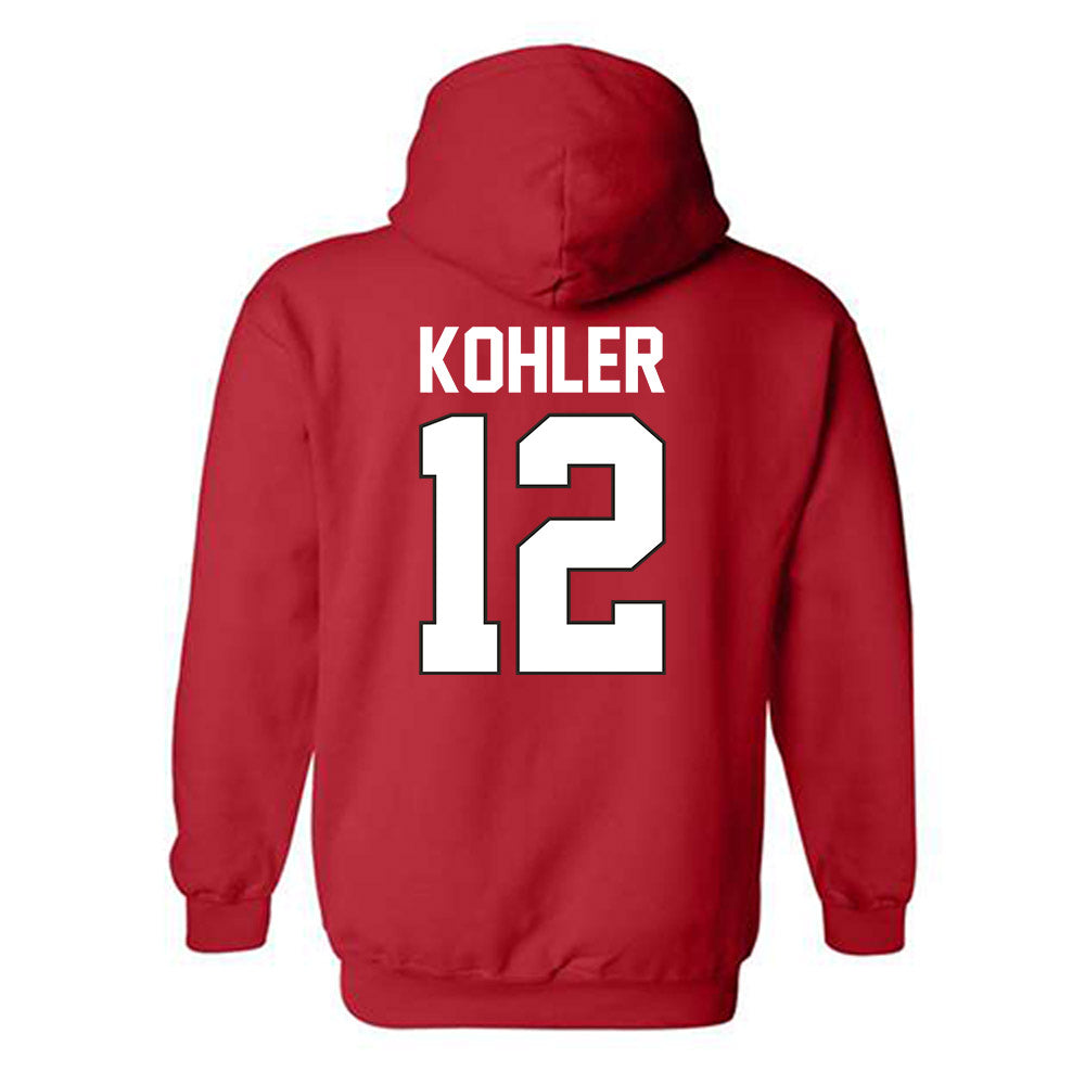 Youngstown State - NCAA Softball : Bree Kohler - Classic Shersey Hooded Sweatshirt-1