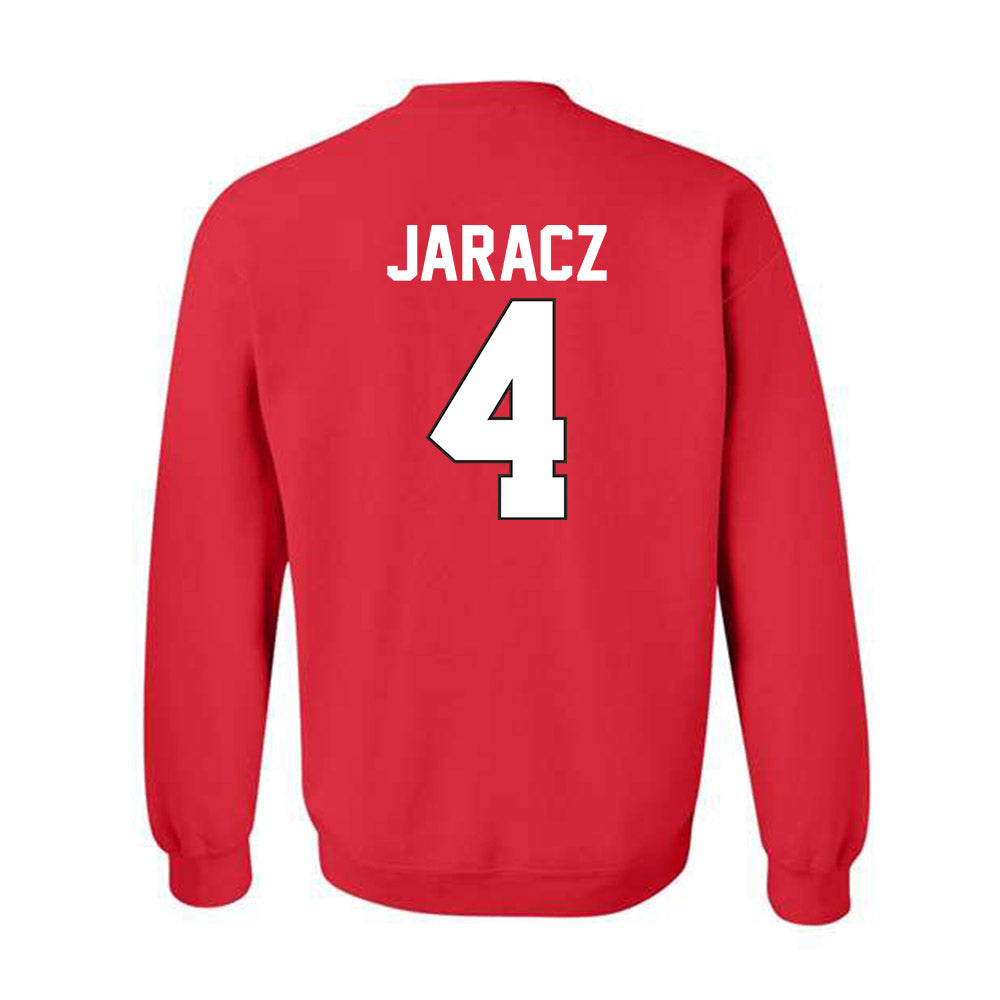 Youngstown State - NCAA Women's Soccer : Mara Jaracz - Classic Shersey Crewneck Sweatshirt-1
